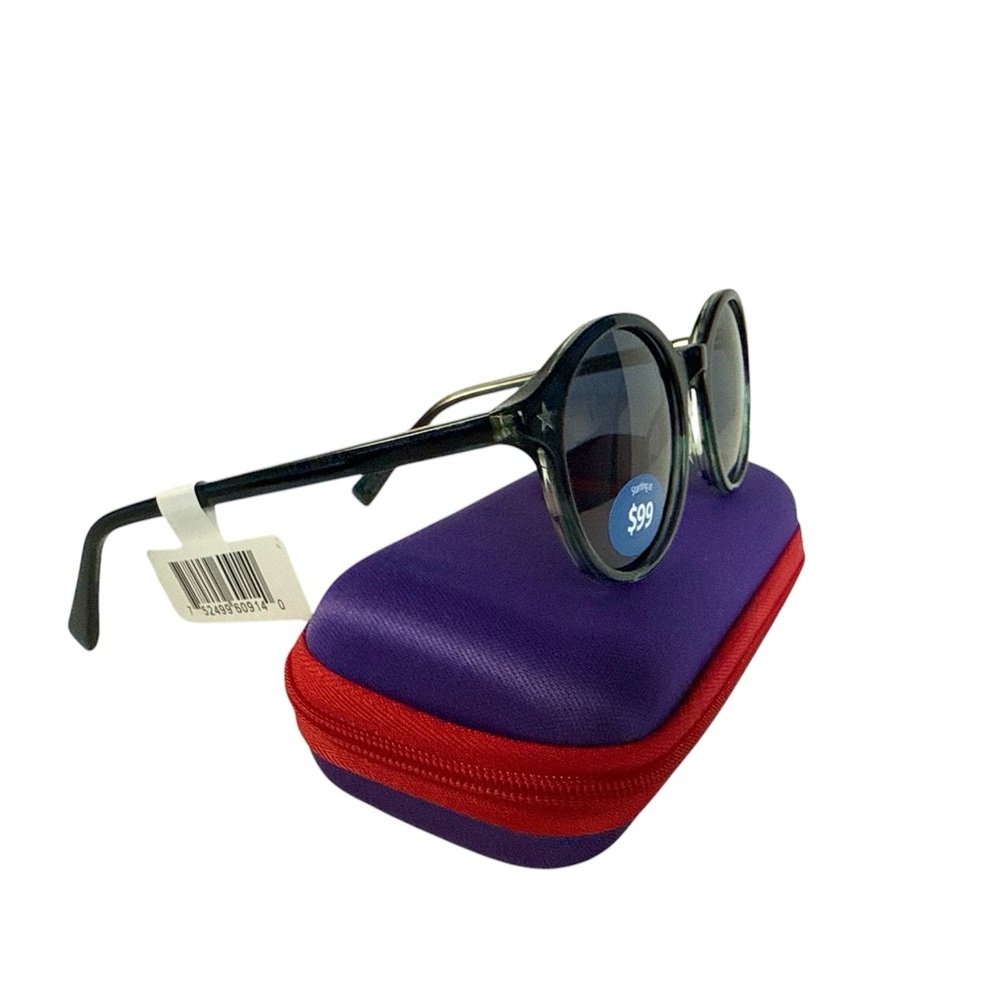 Elton John Eyewear Sunglasses for Men & Women Drama Blue 46-18-130 NEW - Picture 2 of 7